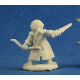 Woody Stumpwimple, Halfling Ranger