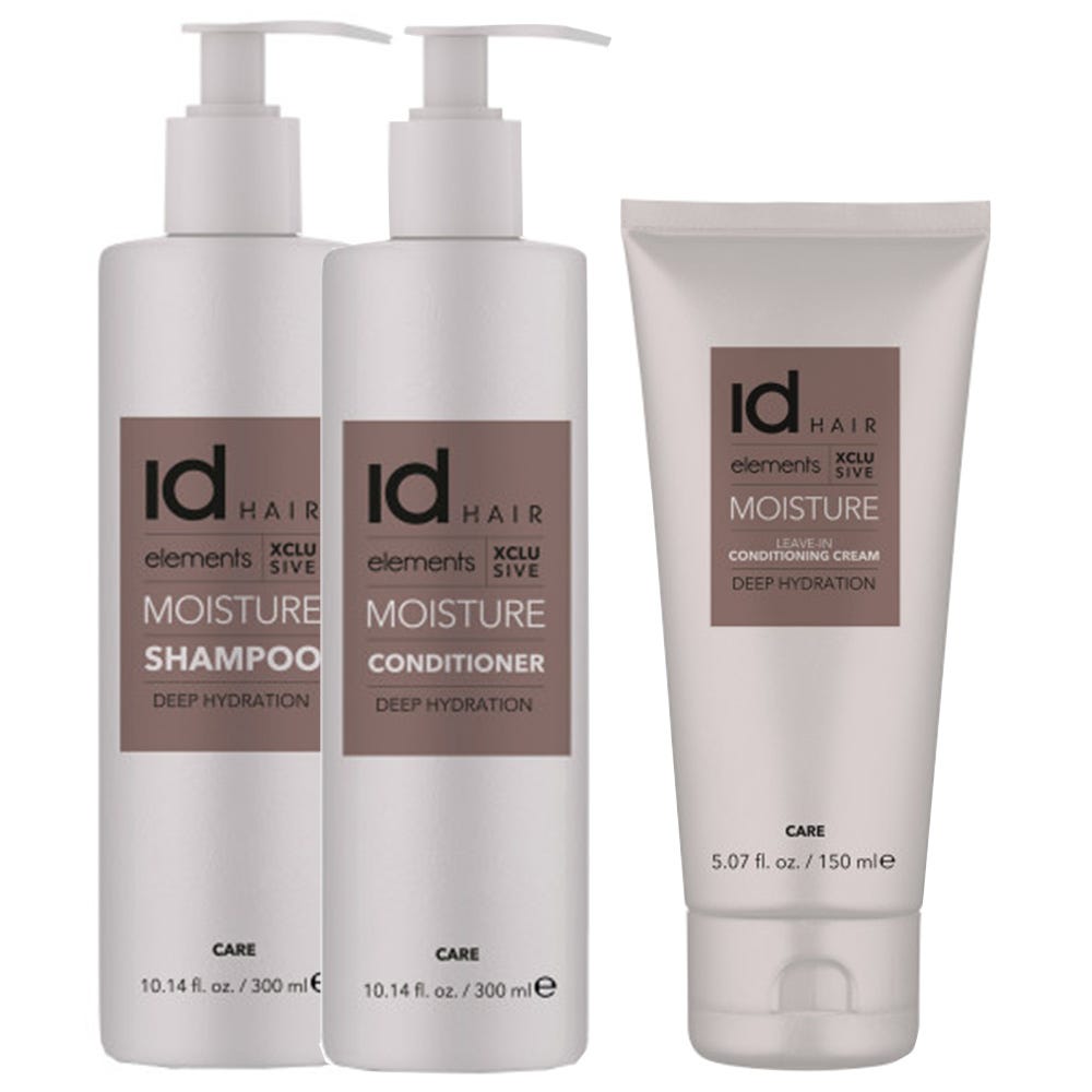 Id Hair Elements Xclusive Moisture 3er Bundle