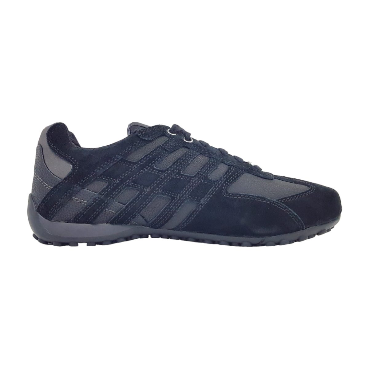 Geox UOMO SNAKE U SNAKE K U4207K-022EK-C9270 Schwarz C9270 black/ anthracite