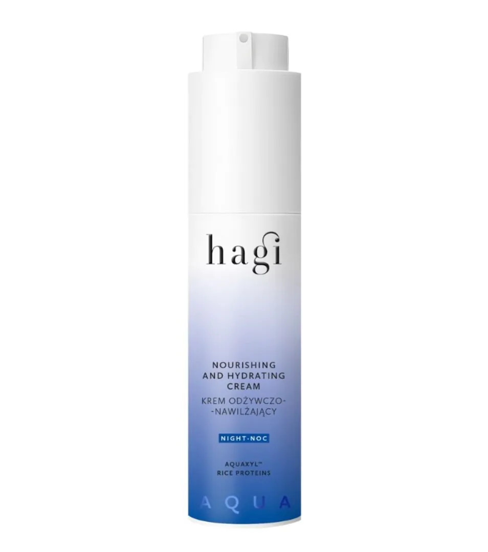 Hagi Aqua Zone - Hranjiva i hidratantna noćna krema za kožu kojoj je potrebna regeneracija 50ml