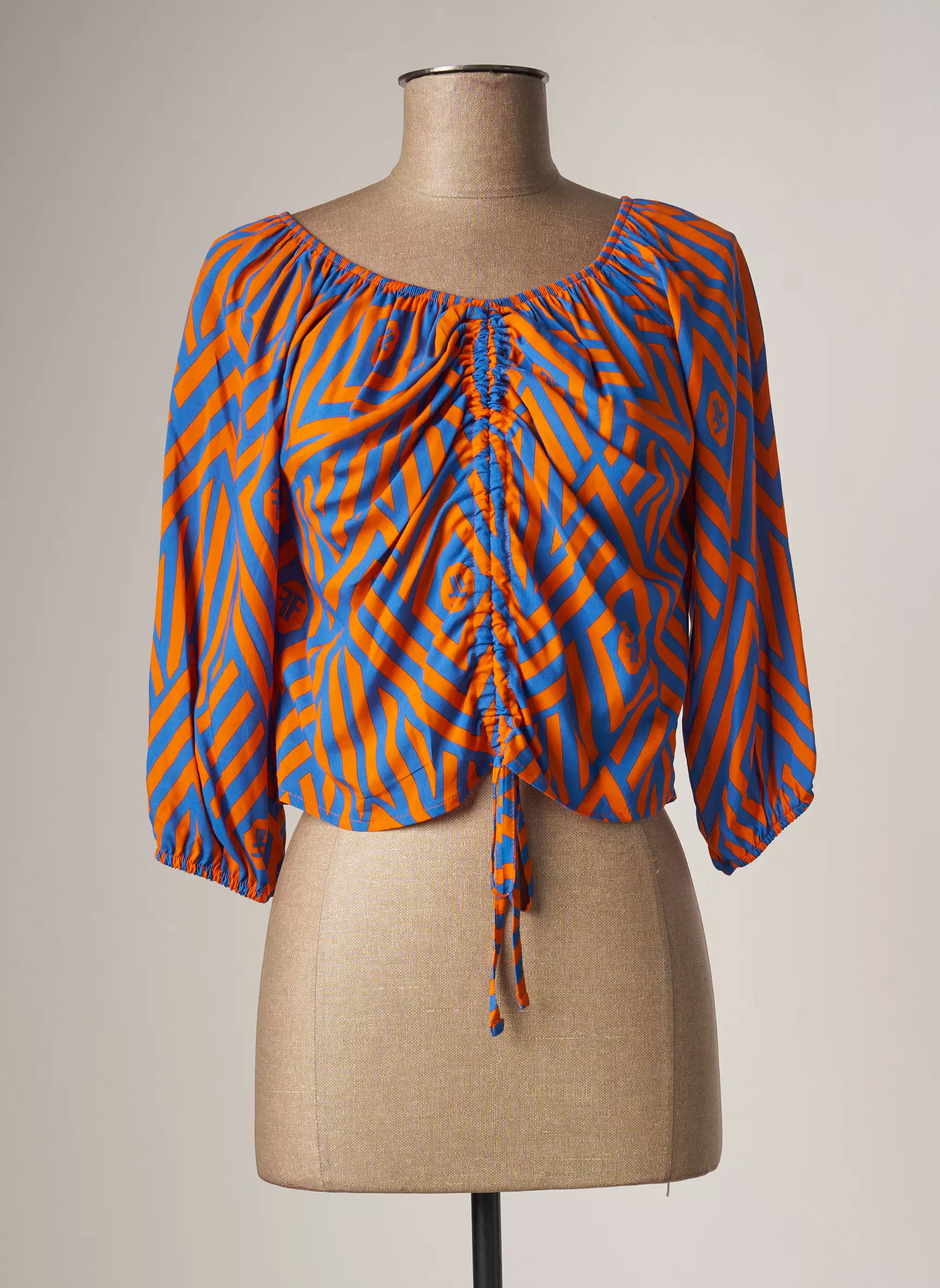 Fracomina Blouses Femme couleur orange