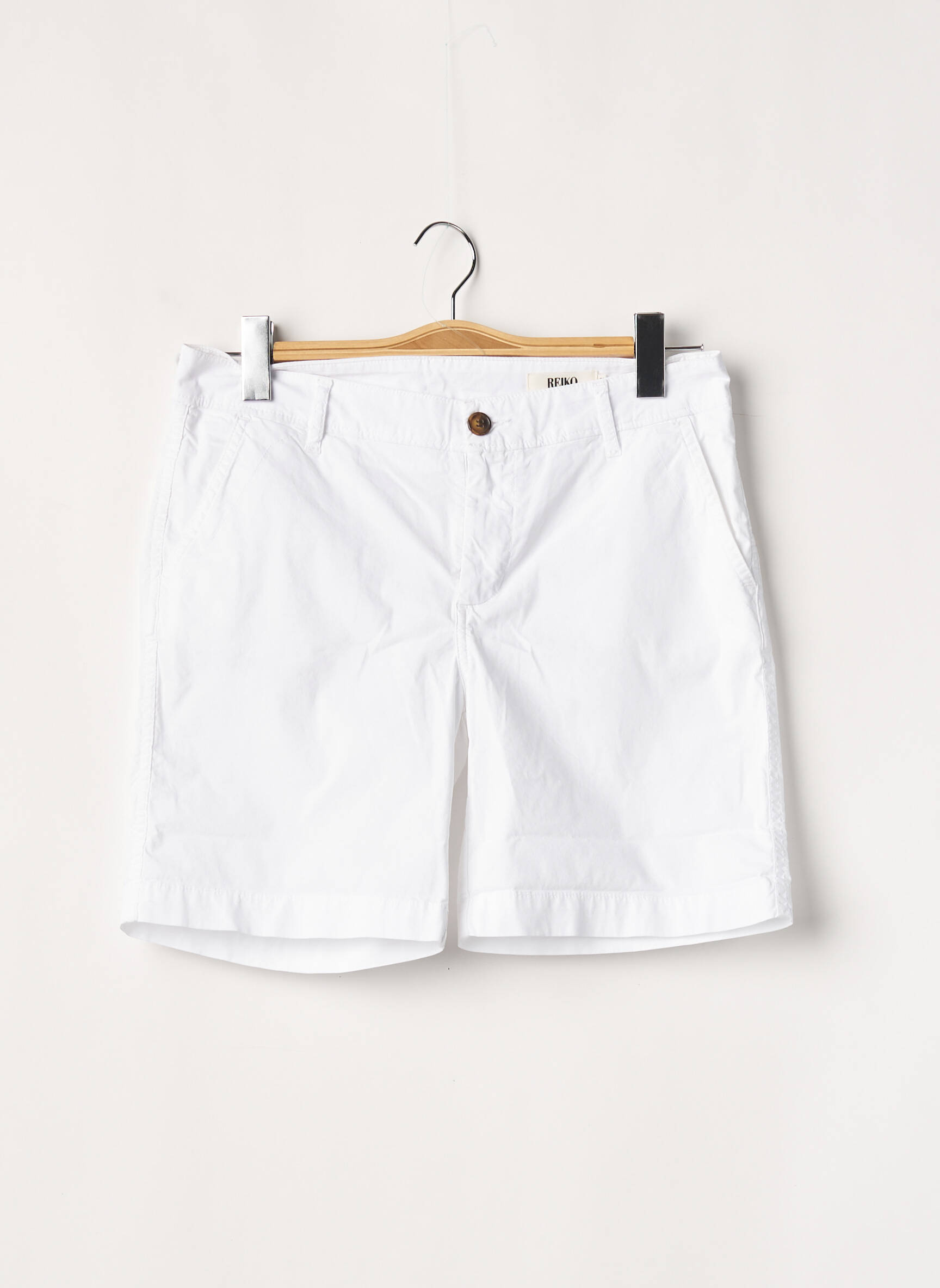 Reiko Shorts 1 Femme couleur blanc