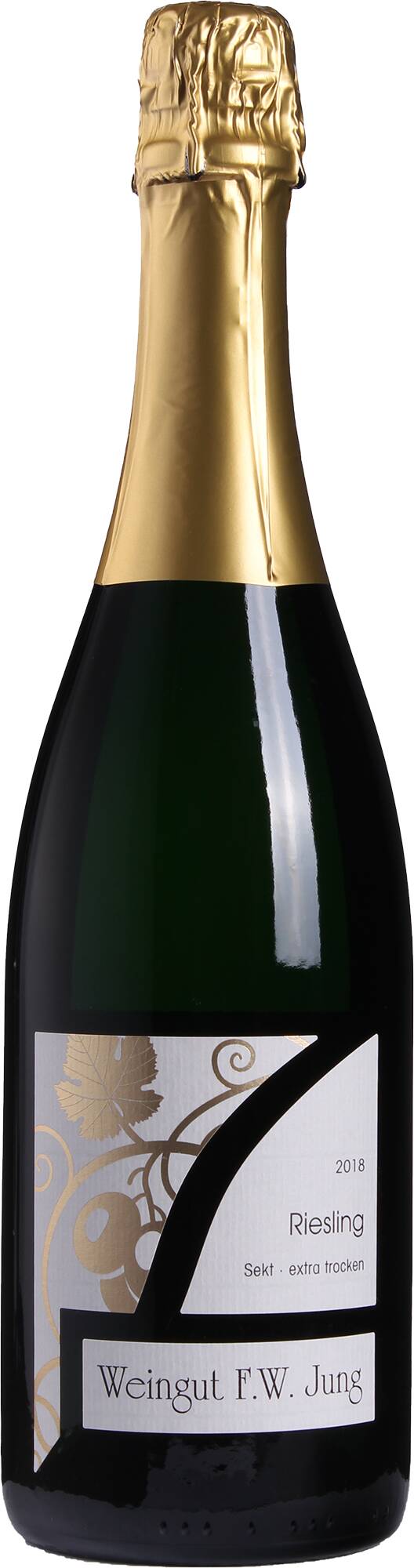 Weingut F.W. Jung Riesling Sekt extra-trocken 2020