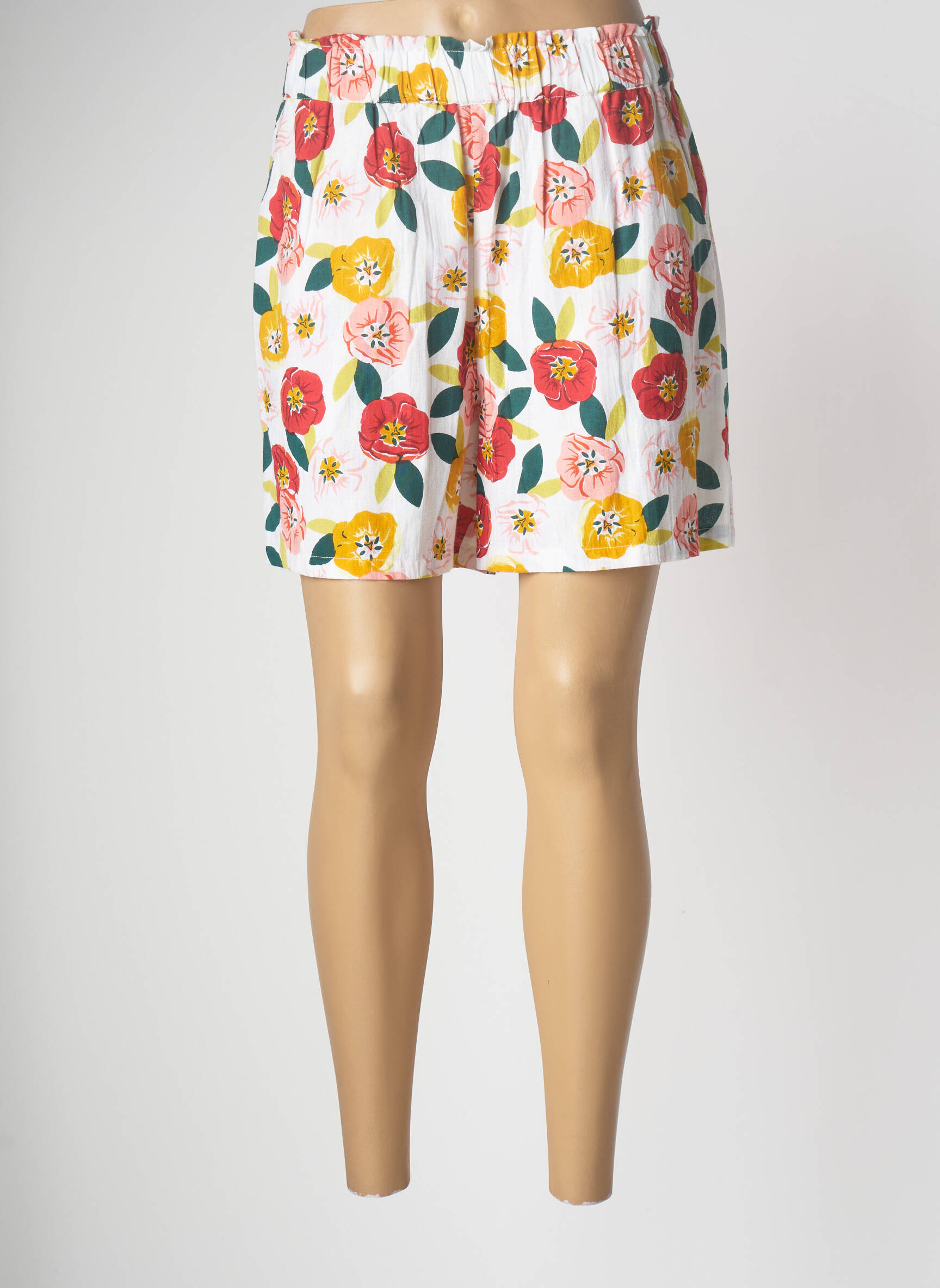 Md M Shorts 1 Femme couleur rouge