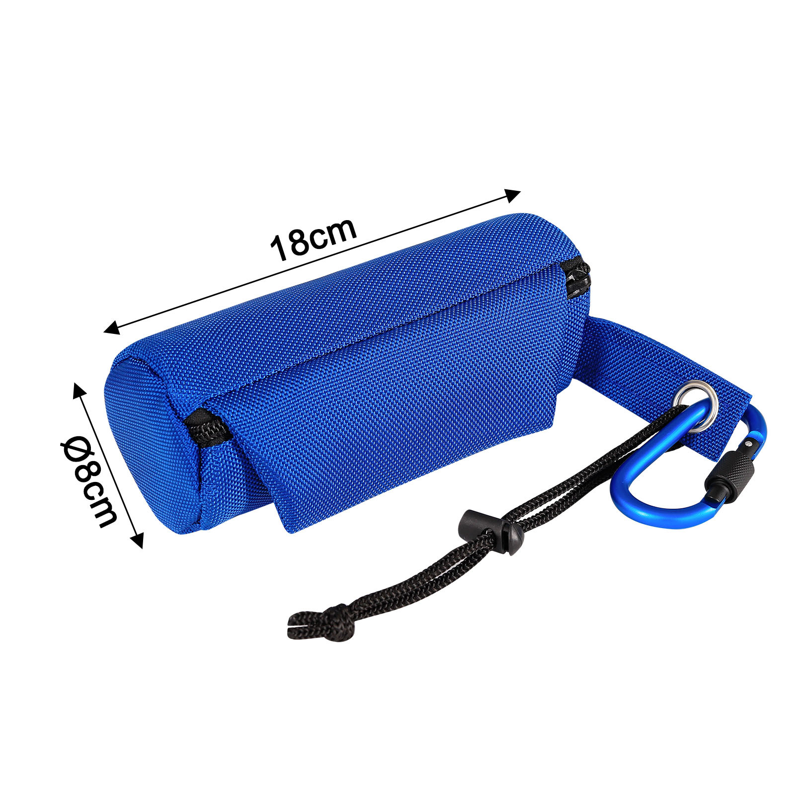 Lionto Snackbeutel Lionto Futterbeutel für Hunde, Trainingsdummy blau