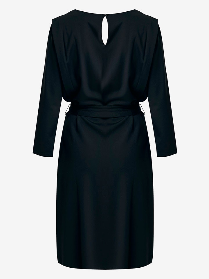 Mexx Kleid in Schwarz günstig kaufen