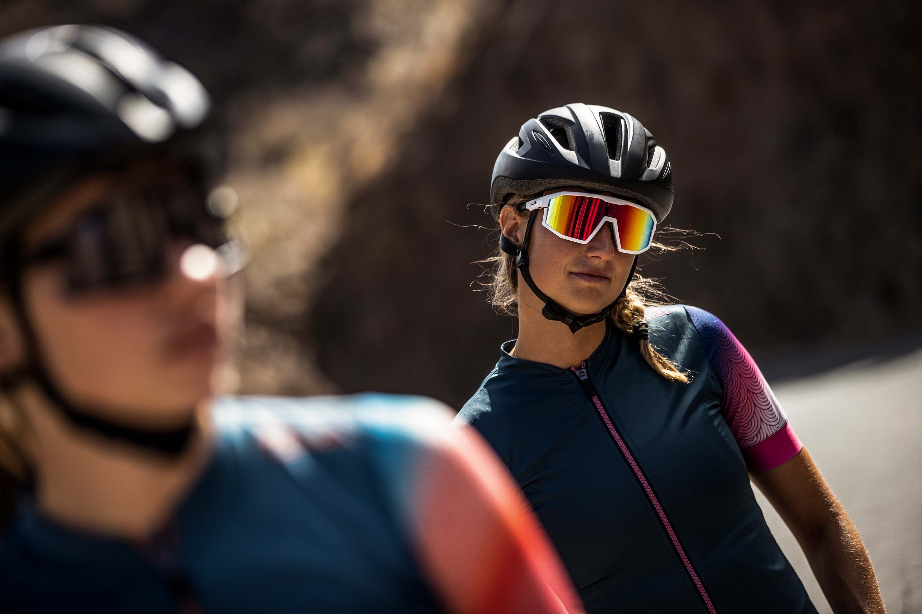 Rogelli Recon White Coral Fahrradbrille
