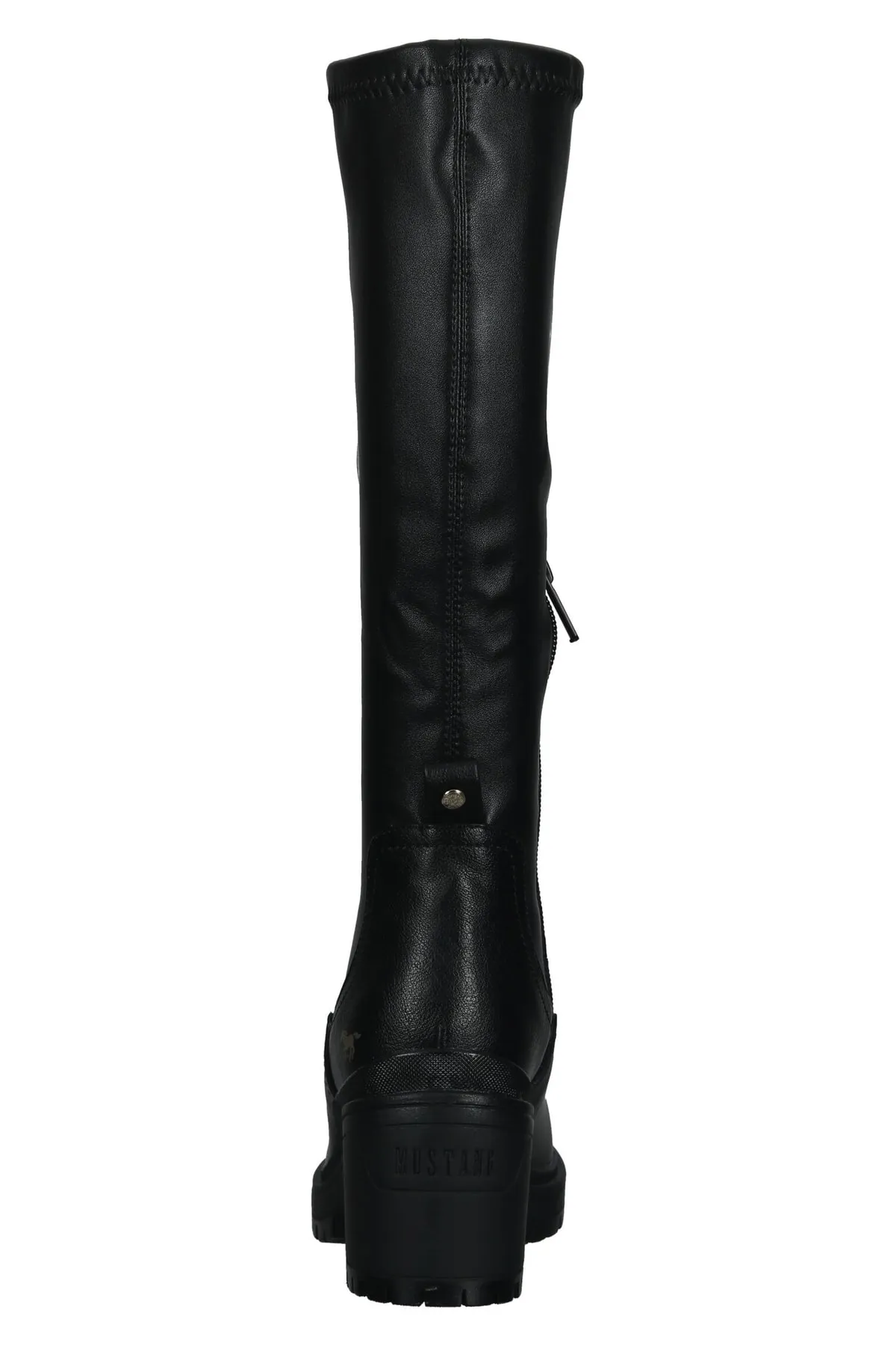 Mustang  Stiefel - Schwarz - Blockabsatz