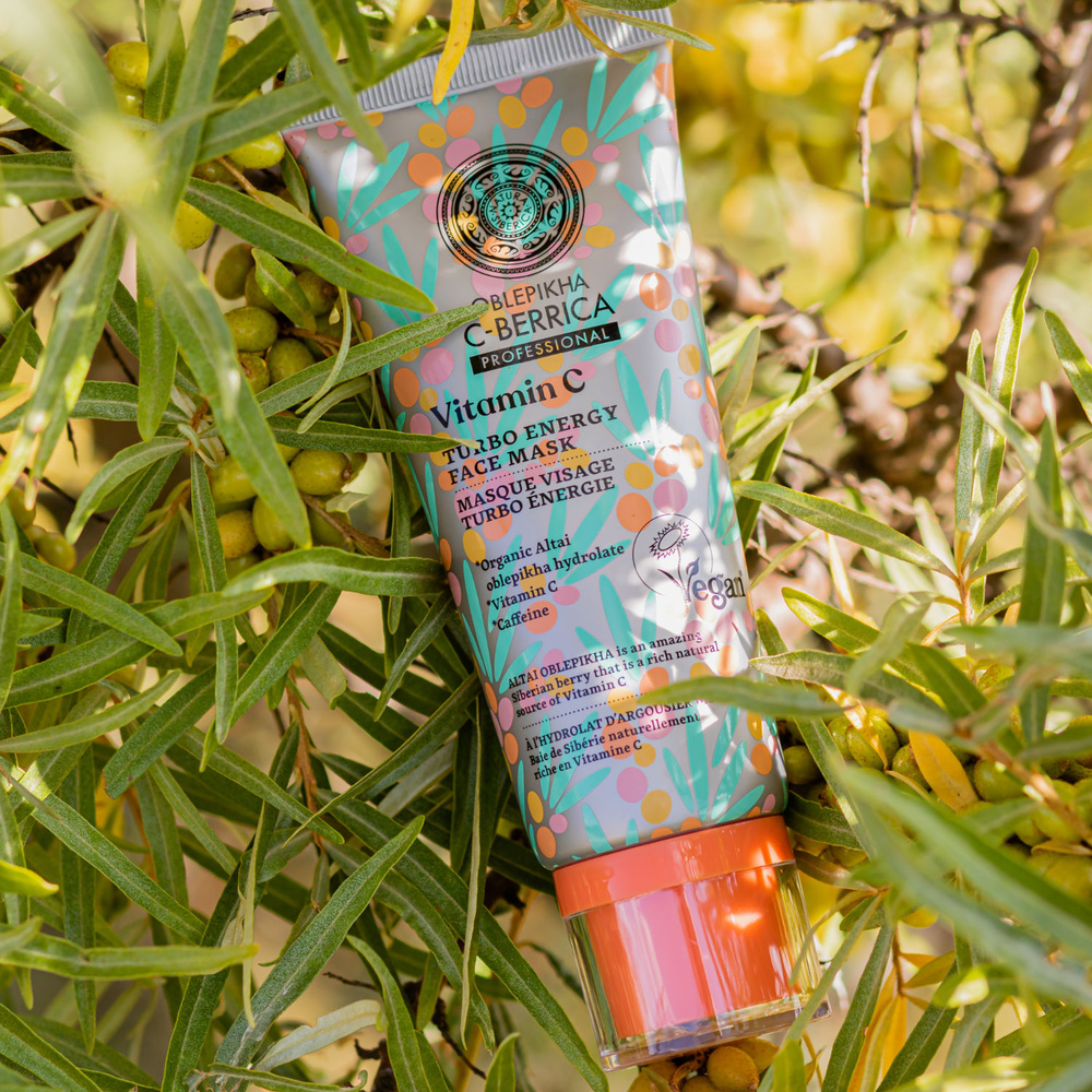 Natura Sibérica Masque Turbo Energie Soin Visage