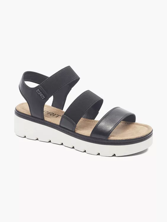 ESPRIT Keilsandalette