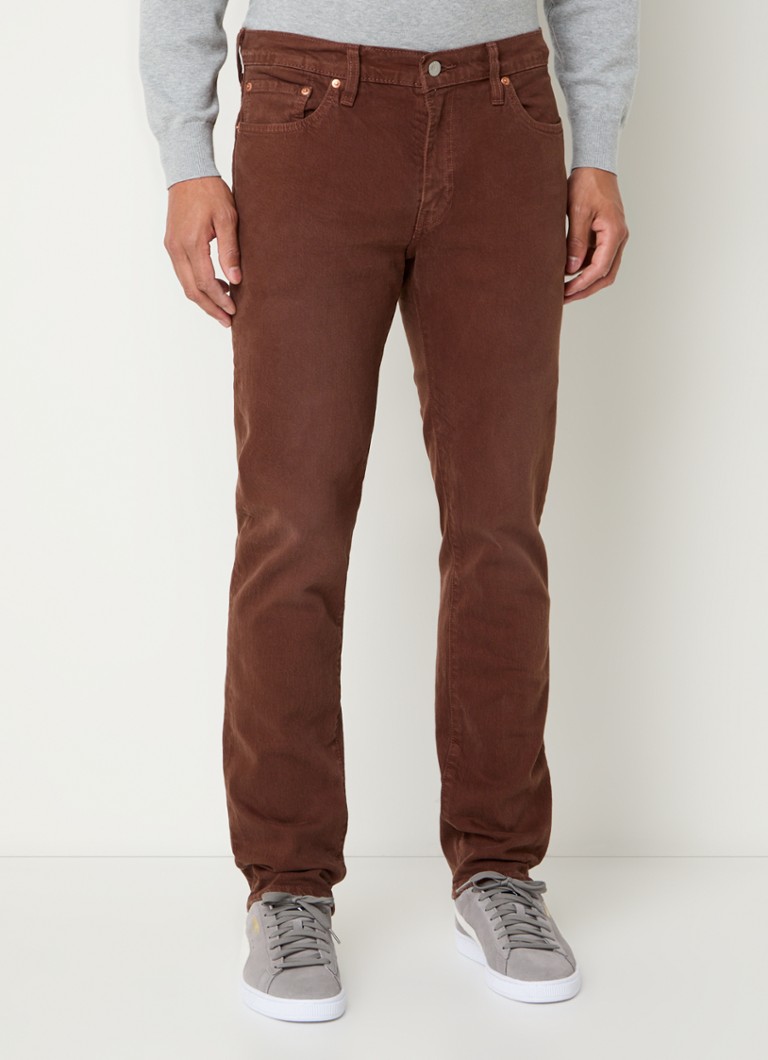Levi's 511 smart fit -farkut värillisellä pesulla