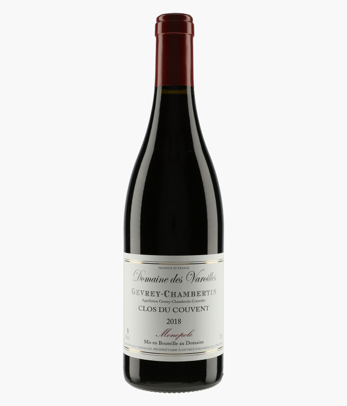 Gevrey Chambertin Clos du Couvent MONOPOLE 2018VAROILLES