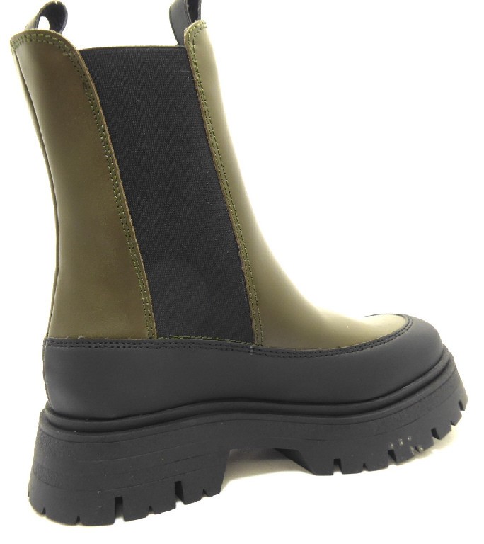 WORTMANN Stiefeletten bunt Da.-Stiefel