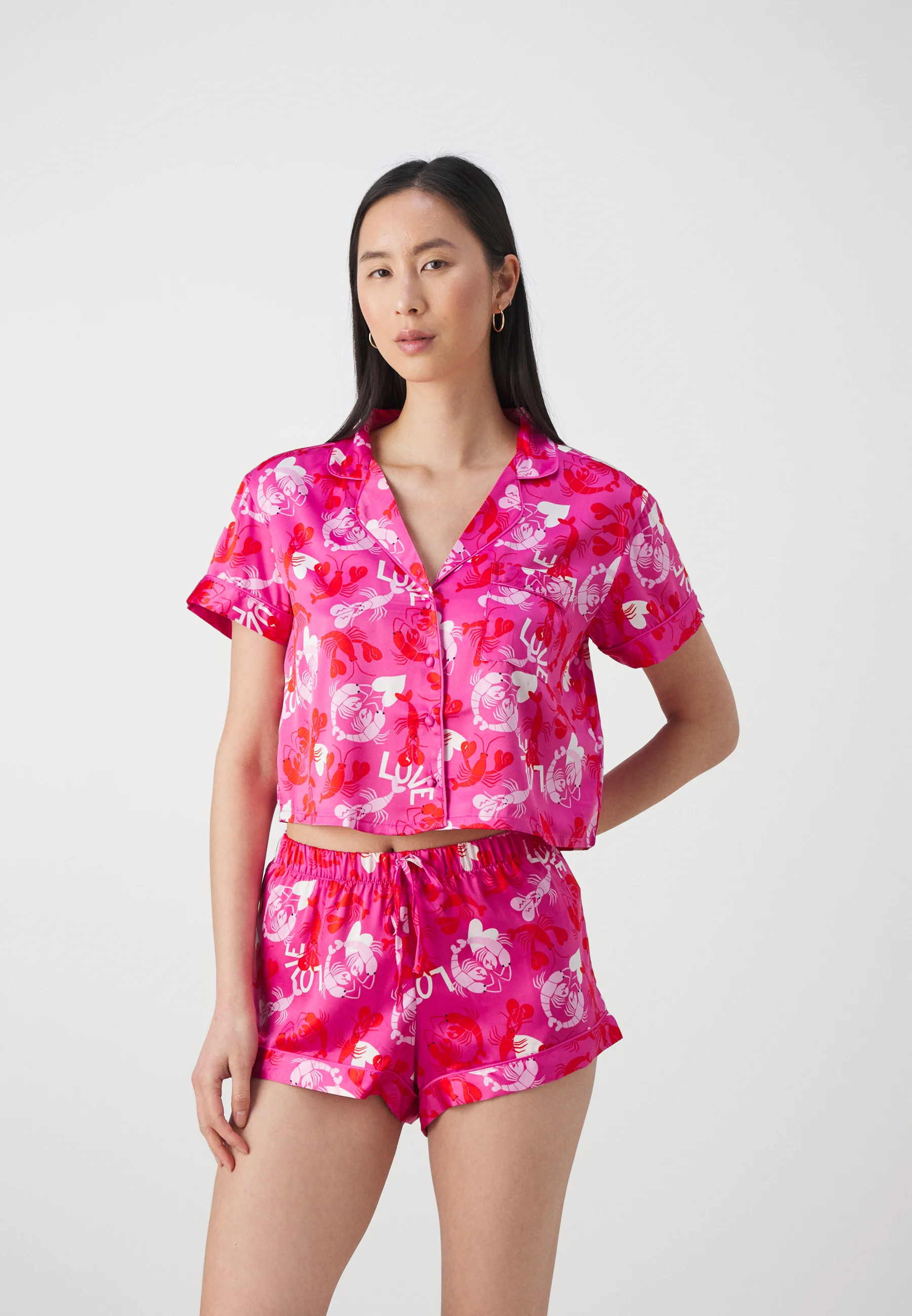 Hunkemöller CRAY CRAY - Camiseta de pijama