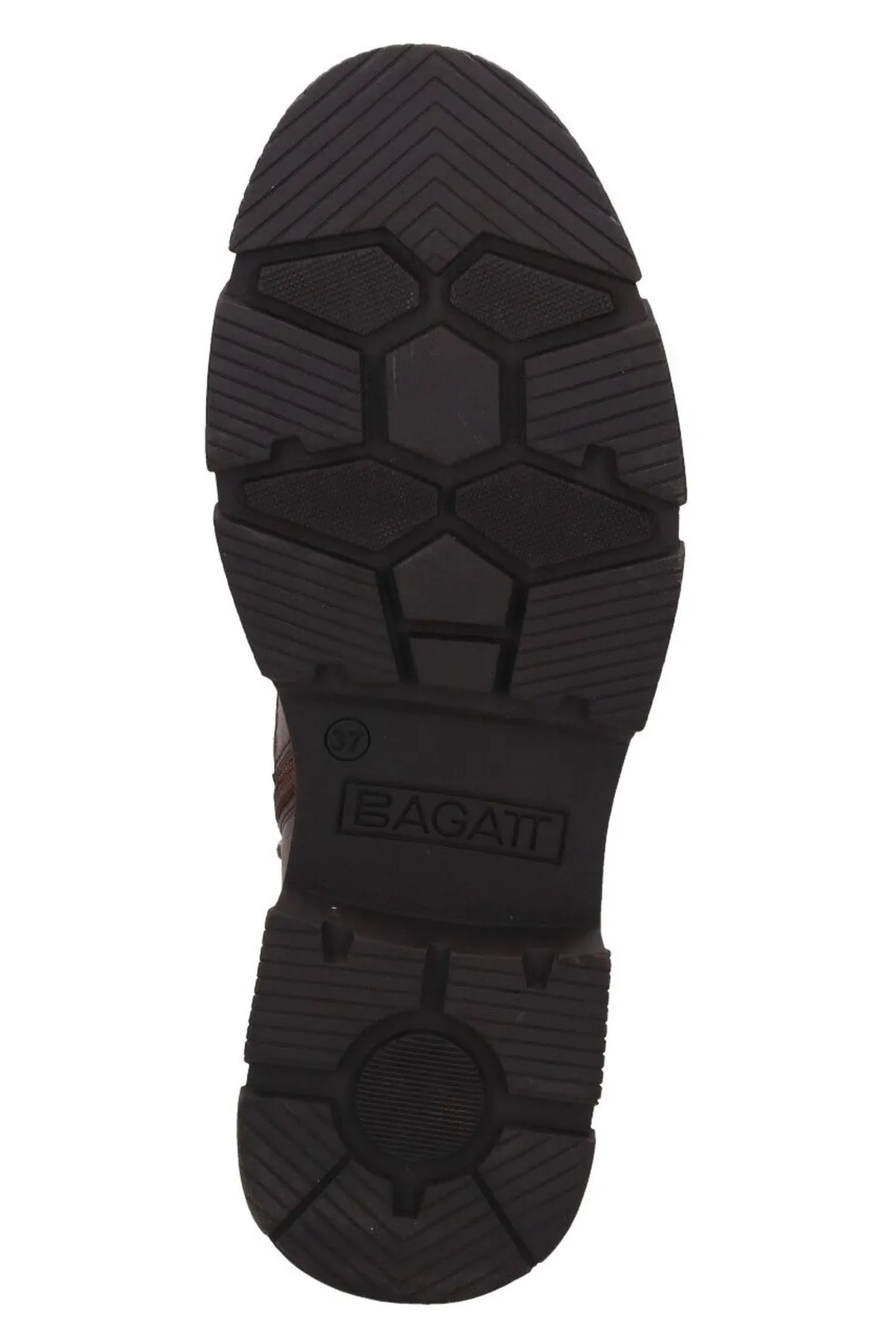 Bagatt  Stiefelette - Braun - Blockabsatz