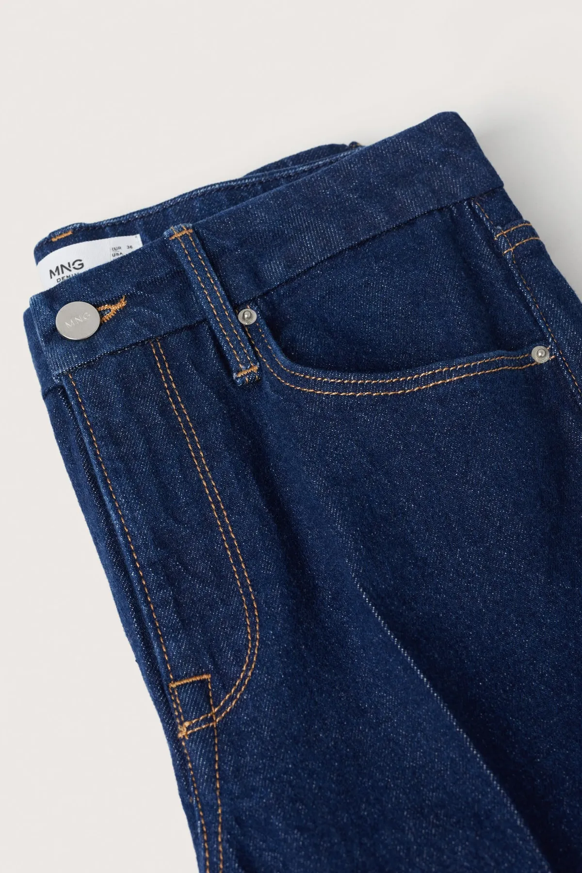 MANGO  Jeans - Blau - Boyfriend