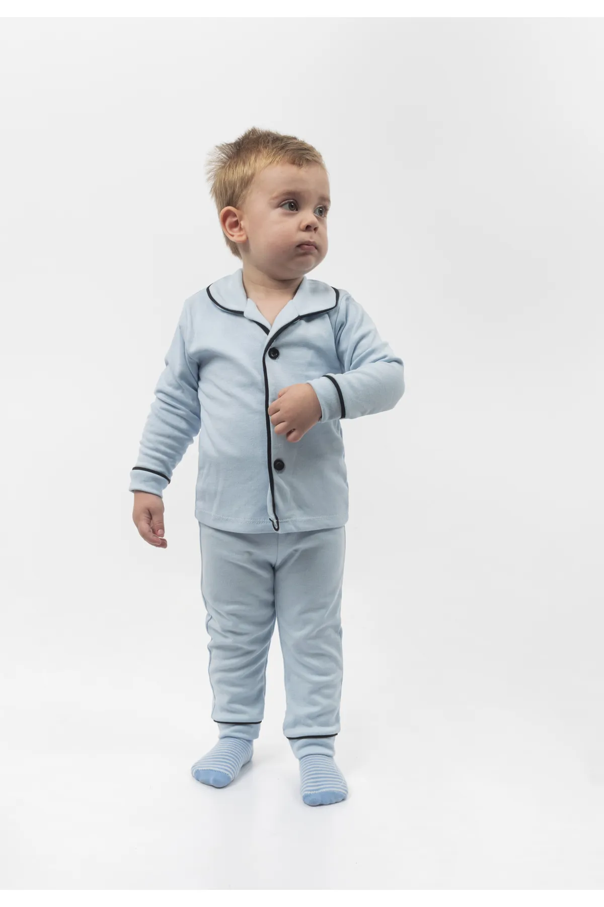 Bubito  Unisex-Pyjama-Set für Babys