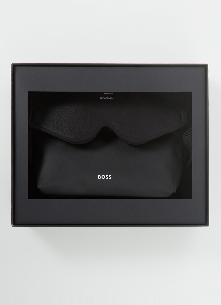 HUGO BOSS Schlafmaske und Kulturbeutel in Geschenkbox
