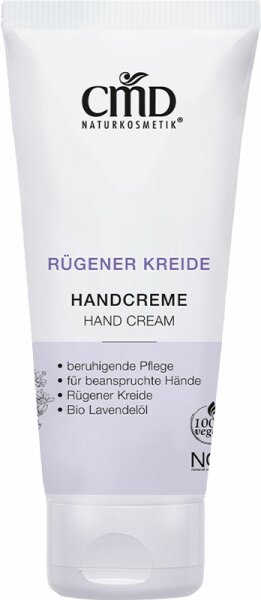 CMD Naturkosmetik Rügener Kreide Handcreme