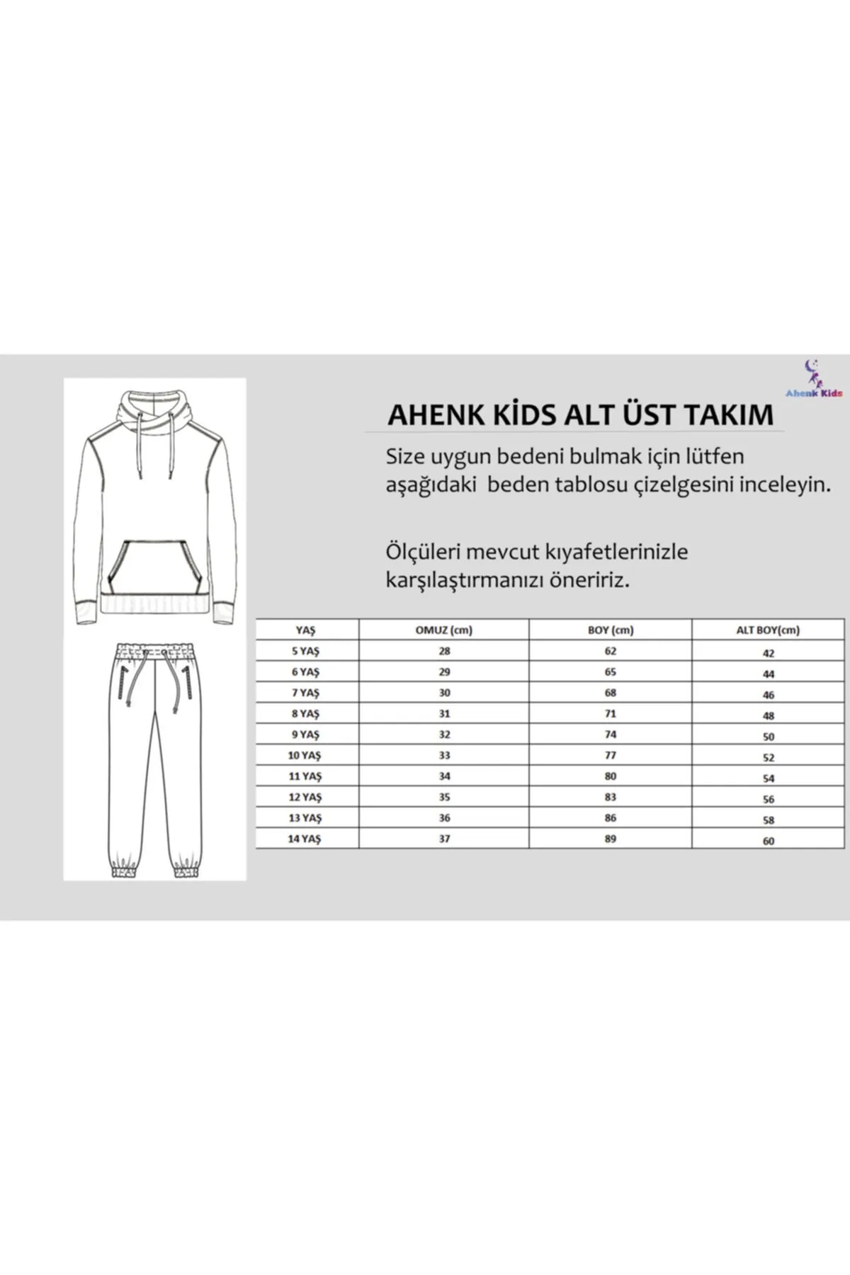 AHENGİM  Junges bedrucktes Trend-Trainingsanzug-Set für Mädchen Ak2233
