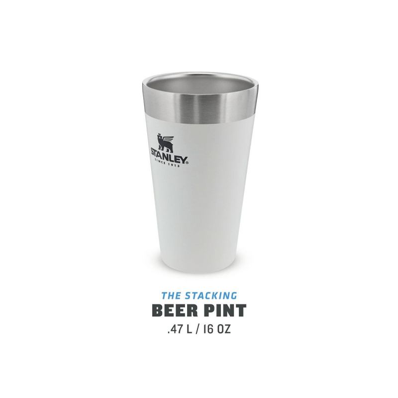 Stanley Adventure Stacking Beer Pint 16oz\/470ml Polar