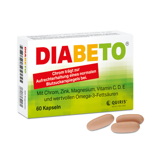 DIABETO Kapseln  60 St  Kapseln