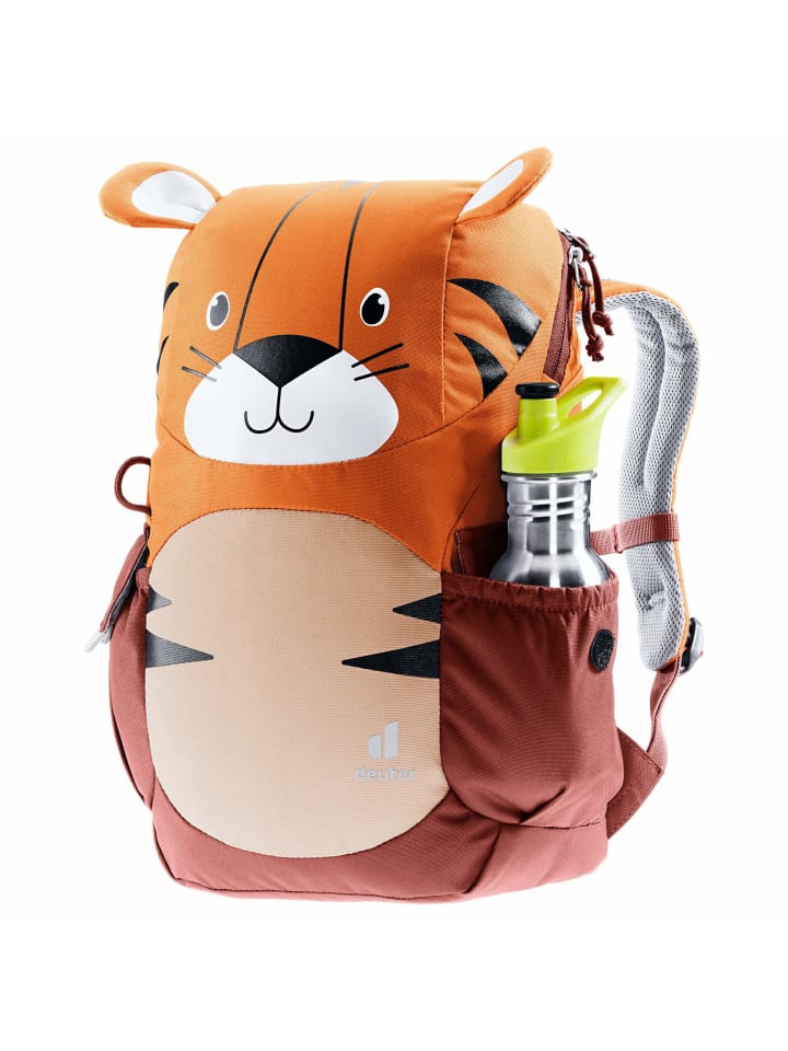 Deuter Kikki 8 - Kinderrucksack 35 cm (maple-umbra) in mandarine-redwood günstig kaufen onesize