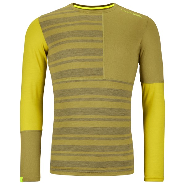 Ortovox - 185 Rock'N'Wool Long Sleeve - Merinounterwäsche