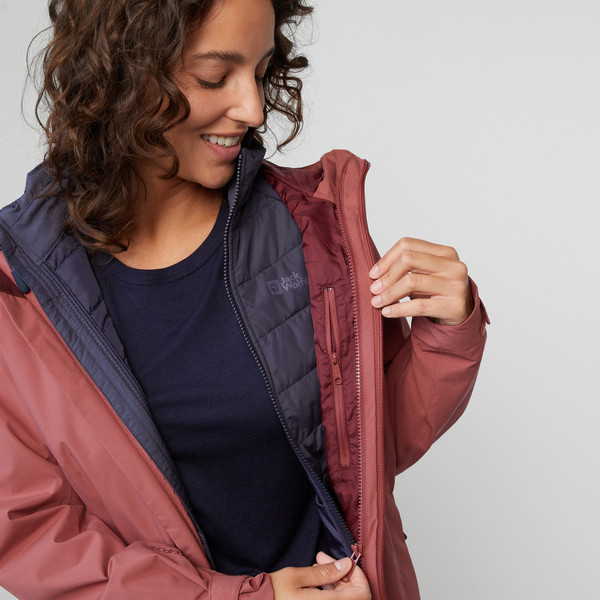 GLAABACH 3IN1 JKT W Damen - Doppeljacke