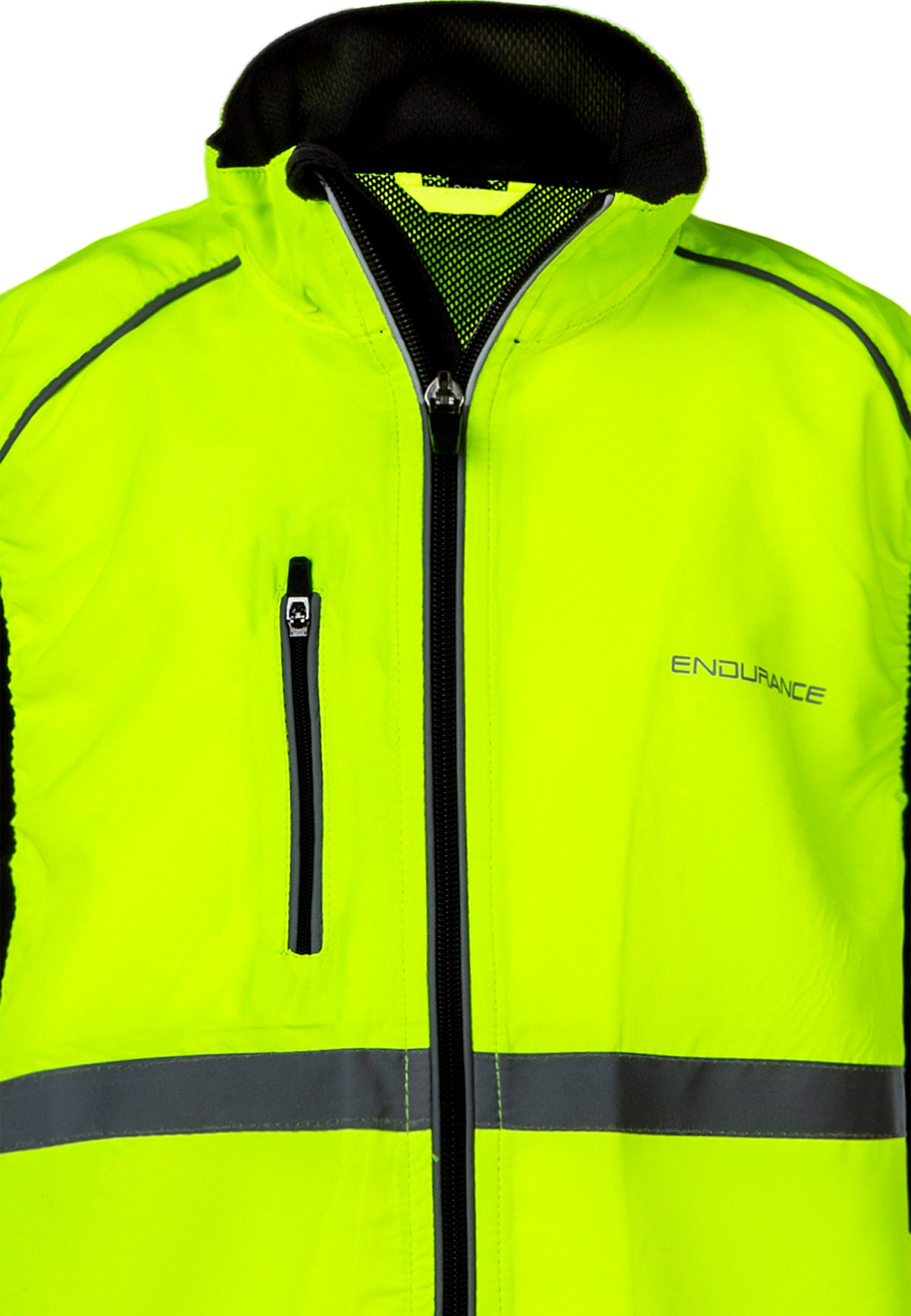 ENDURANCE Funktionsweste Laupen mit reflektierenden Elementen