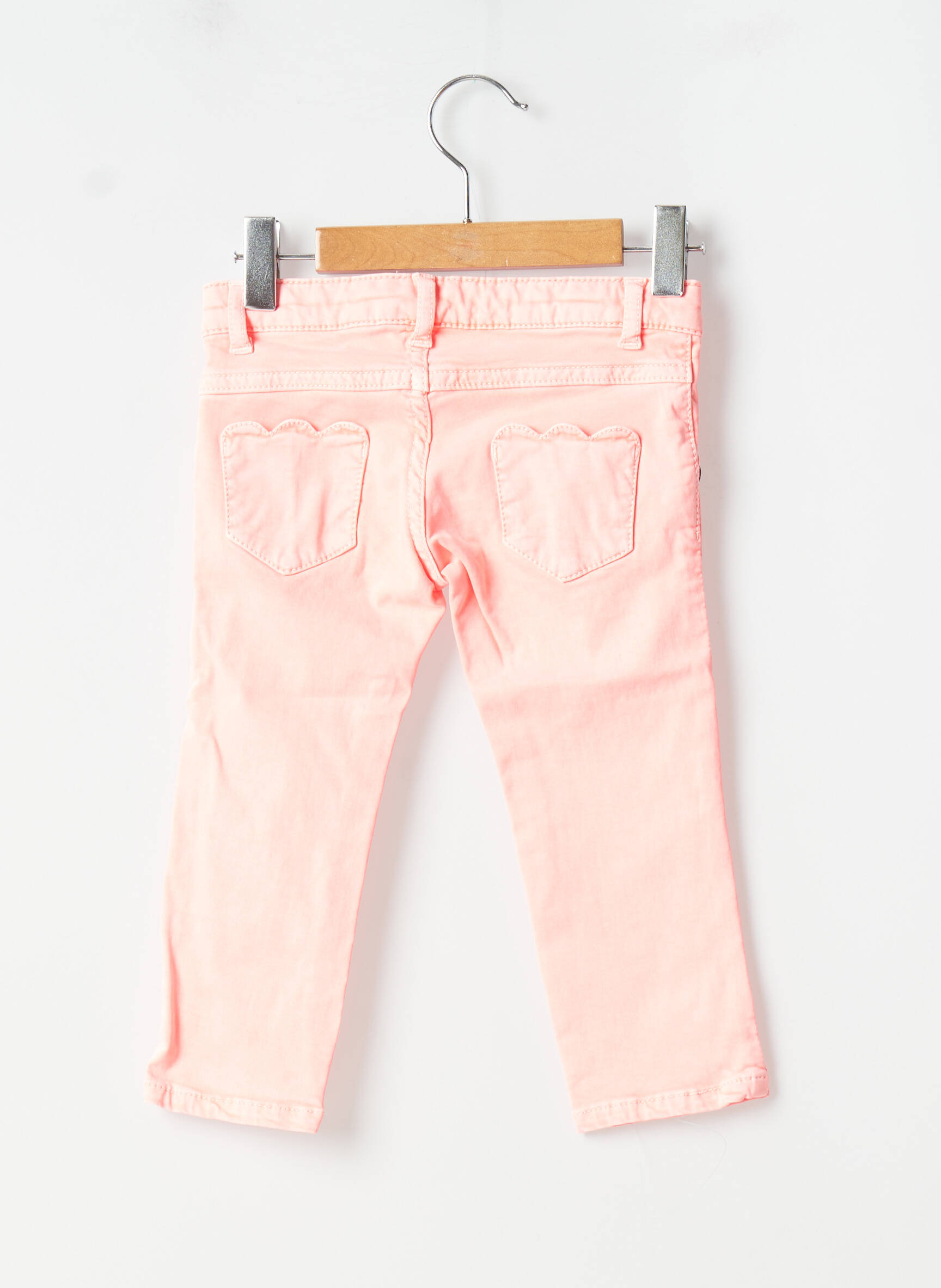 Marese Pantalons Slim Fille couleur rose