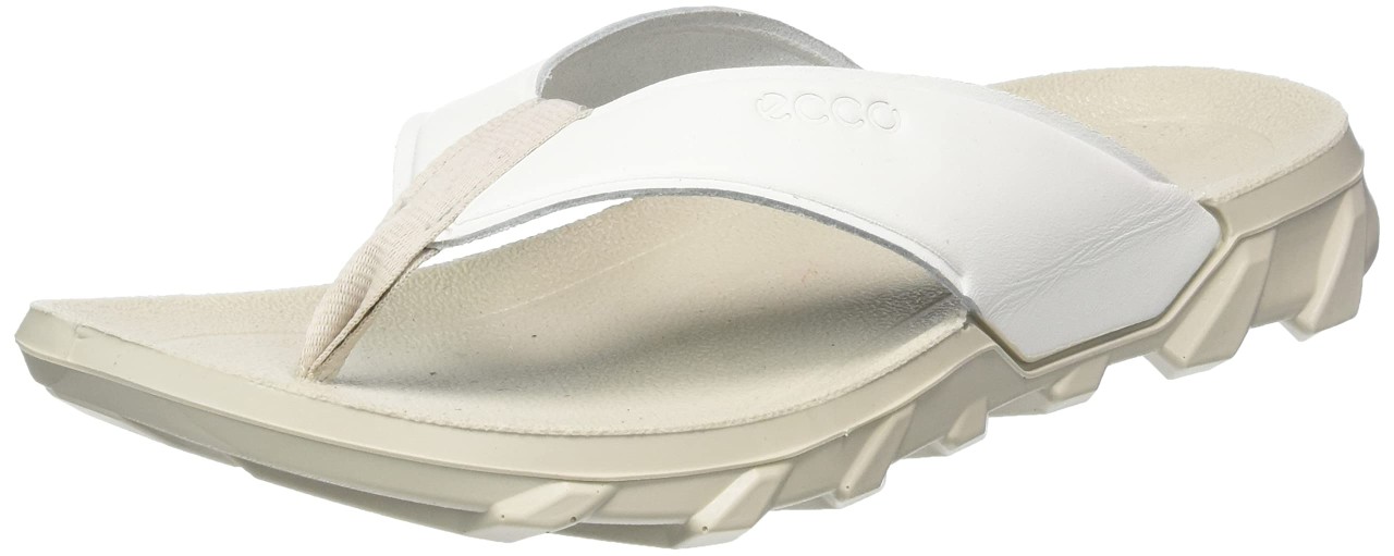 ECCO Komfort Sandalen weiss