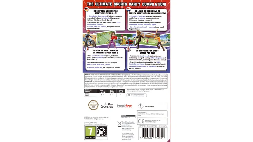 30 Sport Games in 1