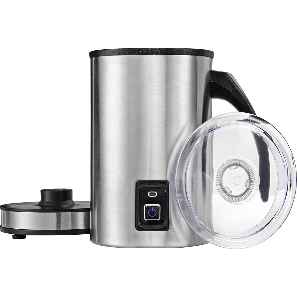 voelkner selection Milchaufschäumer MF-02 Milchaufschäumer Edelstahl 500 W, 500 W