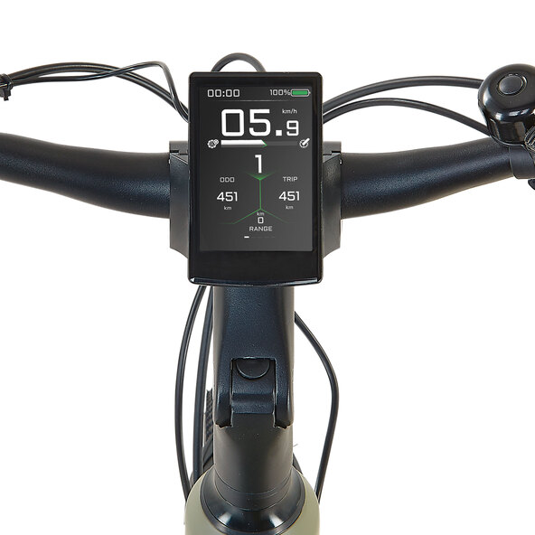 Entdecker 4.0 Premium Plus E-Trekking Fahrrad, Herren