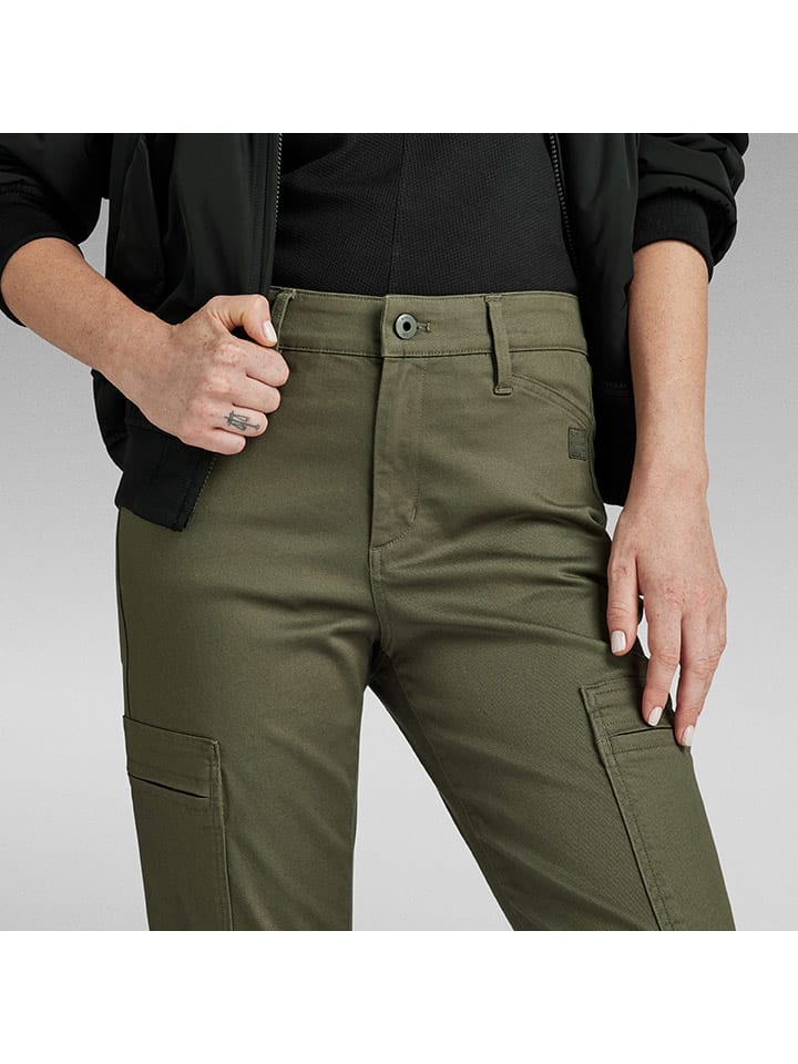G-Star Cargohose in Khaki günstig kaufen