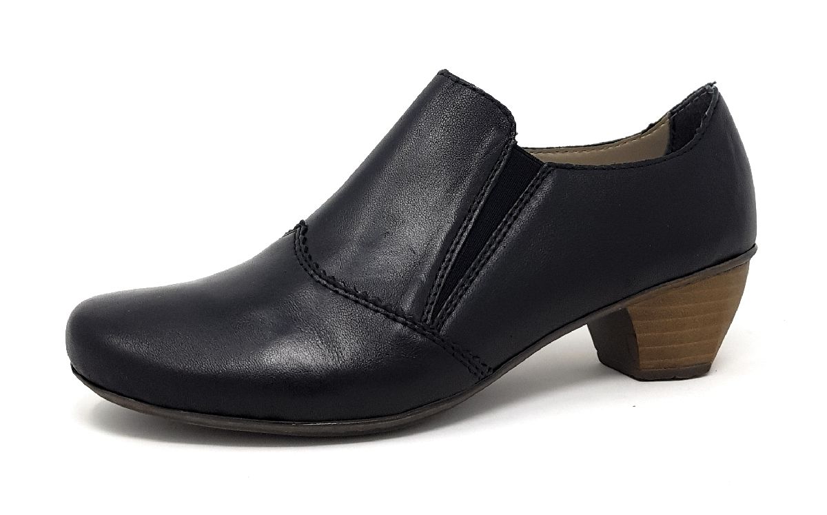 Rieker 41751-01 Schwarz 01 nero