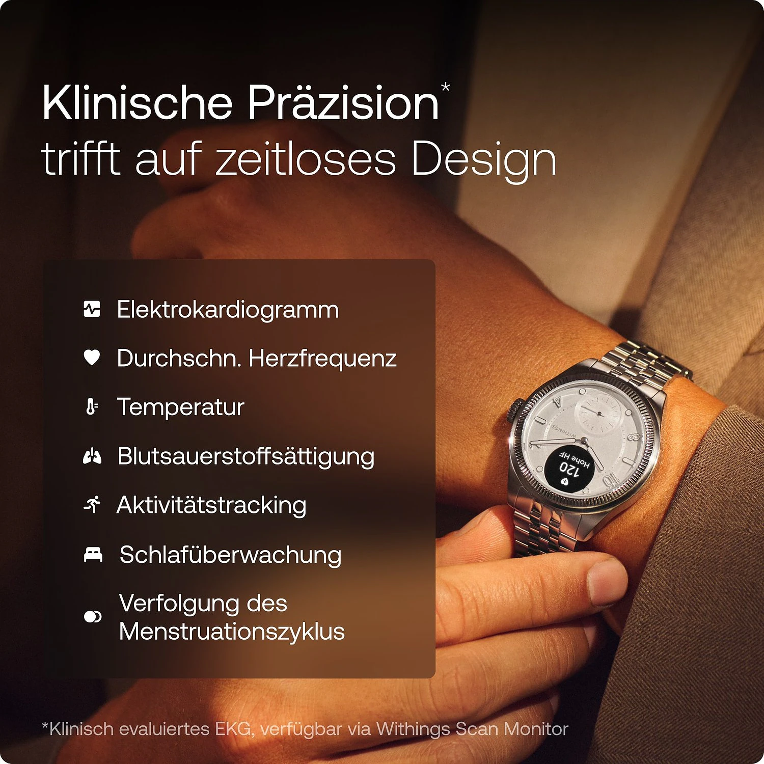 Montre connectée Withings