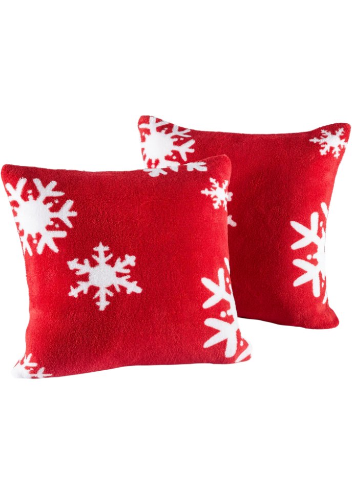 Kuscheldecke mit Schneeflocken