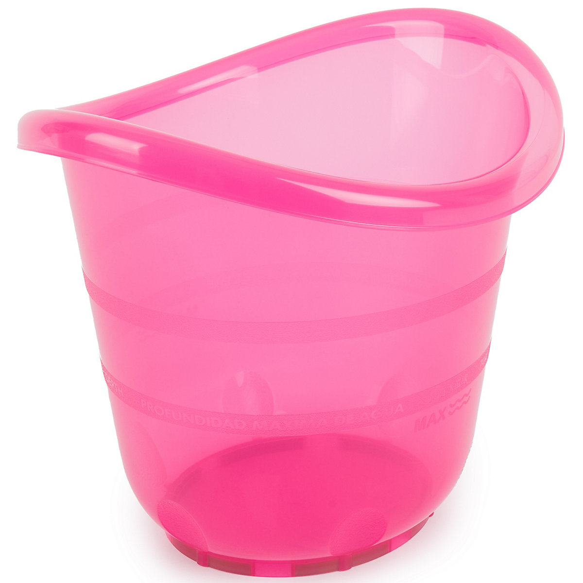 Tummy Tub Badeeimer Baby Eimer bis17 kg Waschschüssel Baby Mobile Badewanne pink Babybadewannen