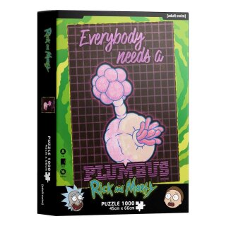 Rick & Morty Puzzle Plumbus (1000 Teile)