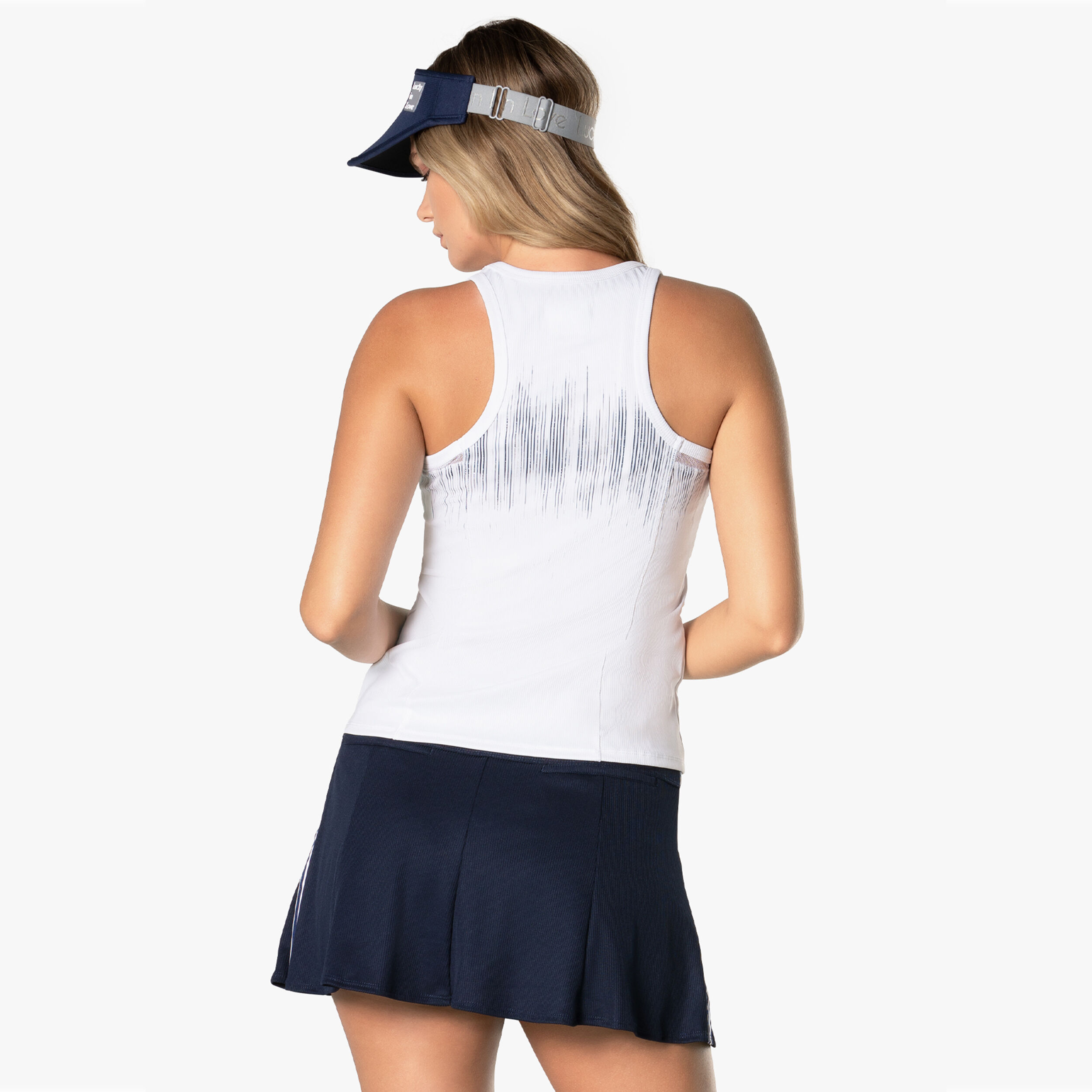 Grand Slam Tank W/Bra Tank-Top Damen - Weiß