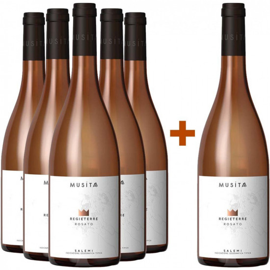 5+1 Paket Regieterre Rosato Salemi IGP - Musita