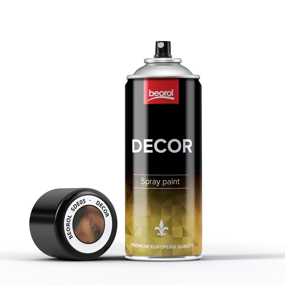 BigDean Sprühlack Dekoration Sprühlack Gold Glanz 400ml Sprühfarbe Lackspray