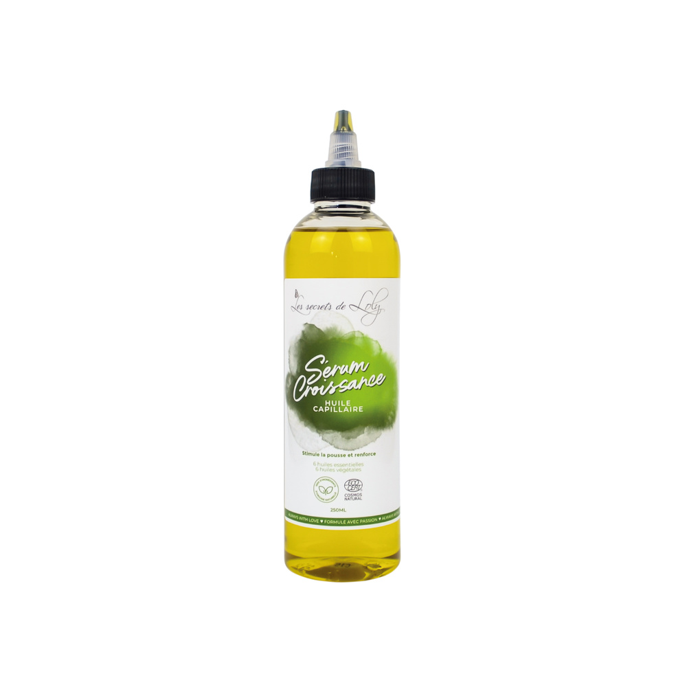 les secrets de loly SERUM DE CROISSANCE HUILE CAPILLAIRE DE CROISSANCE