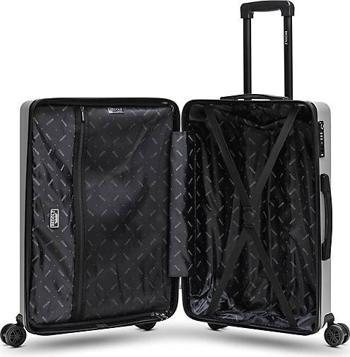 REDOLZ Essentials 08 3-SET 4 Rollen Kofferset 3-teilig