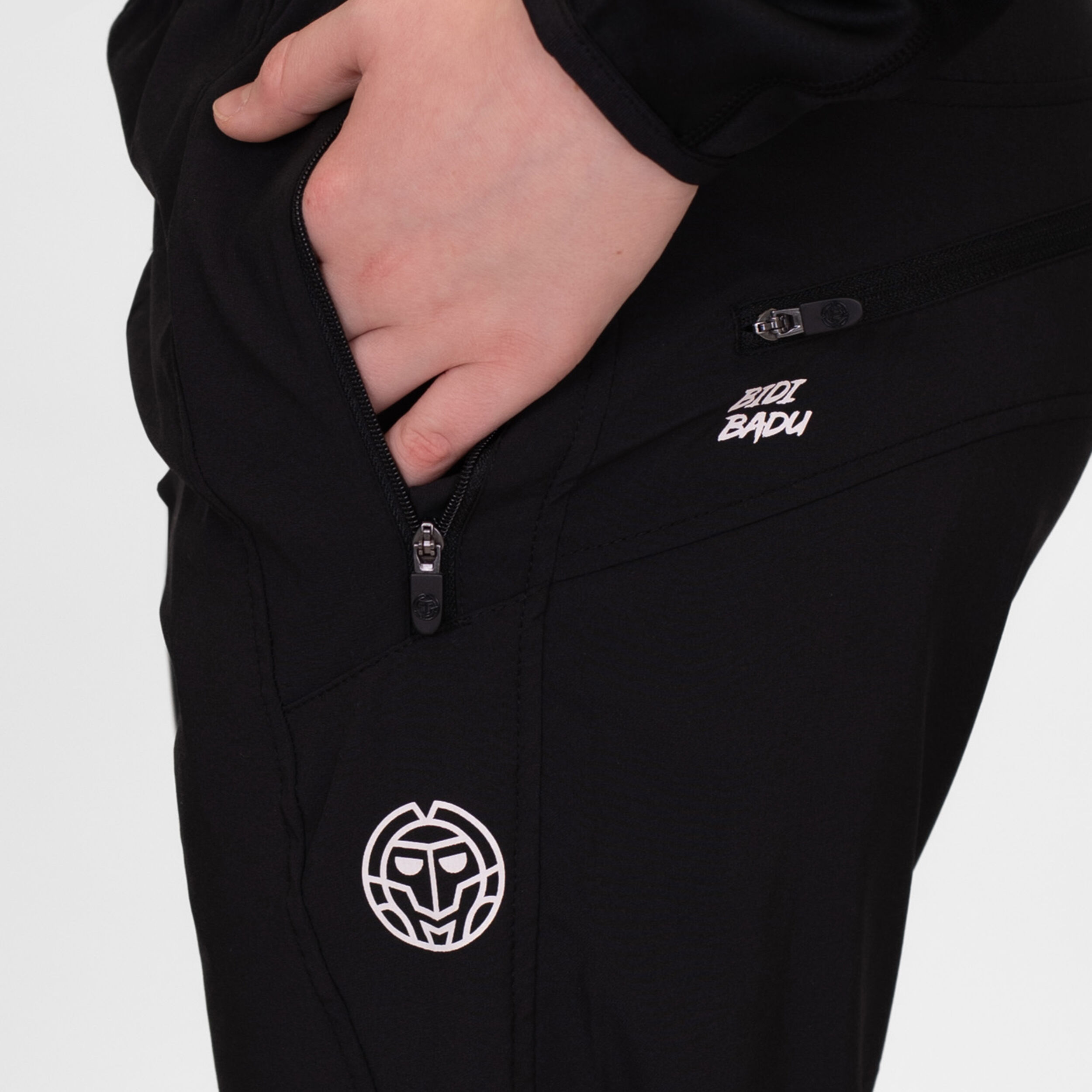 Crew Trainingshose Jungen - Schwarz