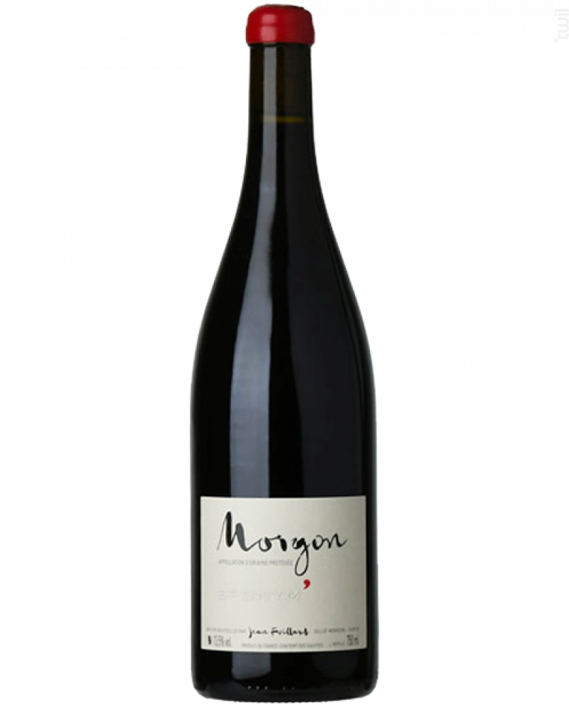 Eponym' Jean Foillard Vin Rouge●Morgon 2020 75cl