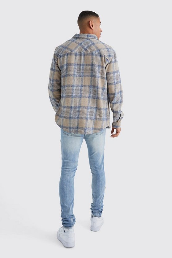 Skinny Bikerjeans