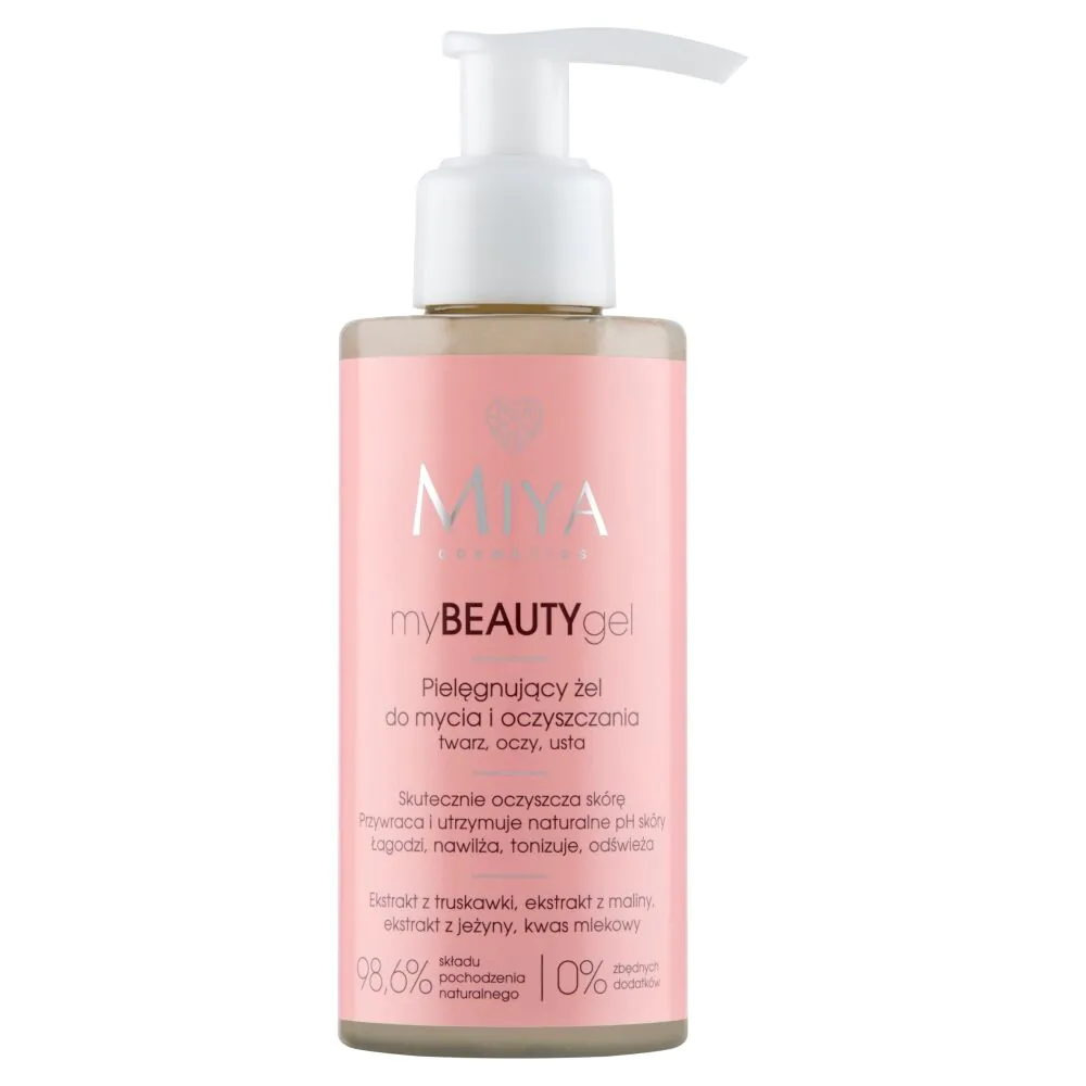 Miya Mybeautygel maitinamasis prausimosi ir valymo gelis